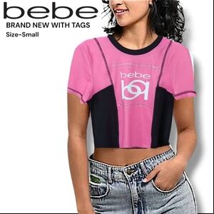 Bebe Crop Top BRAND NEW WITH TAGS